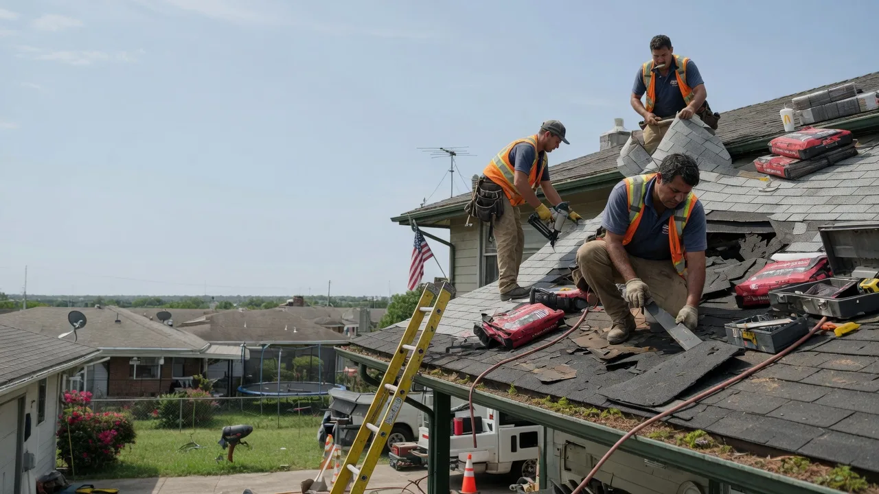 Roof Repair in Mckenzie, TN near me